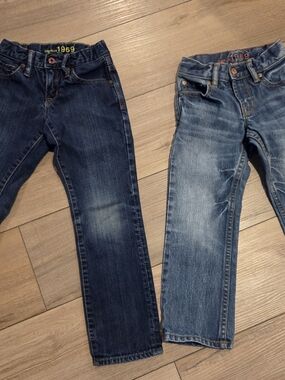 GAP Kids Blue Denim Jeans Size 5